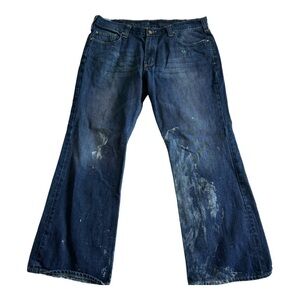 Carhartt distressed jeans